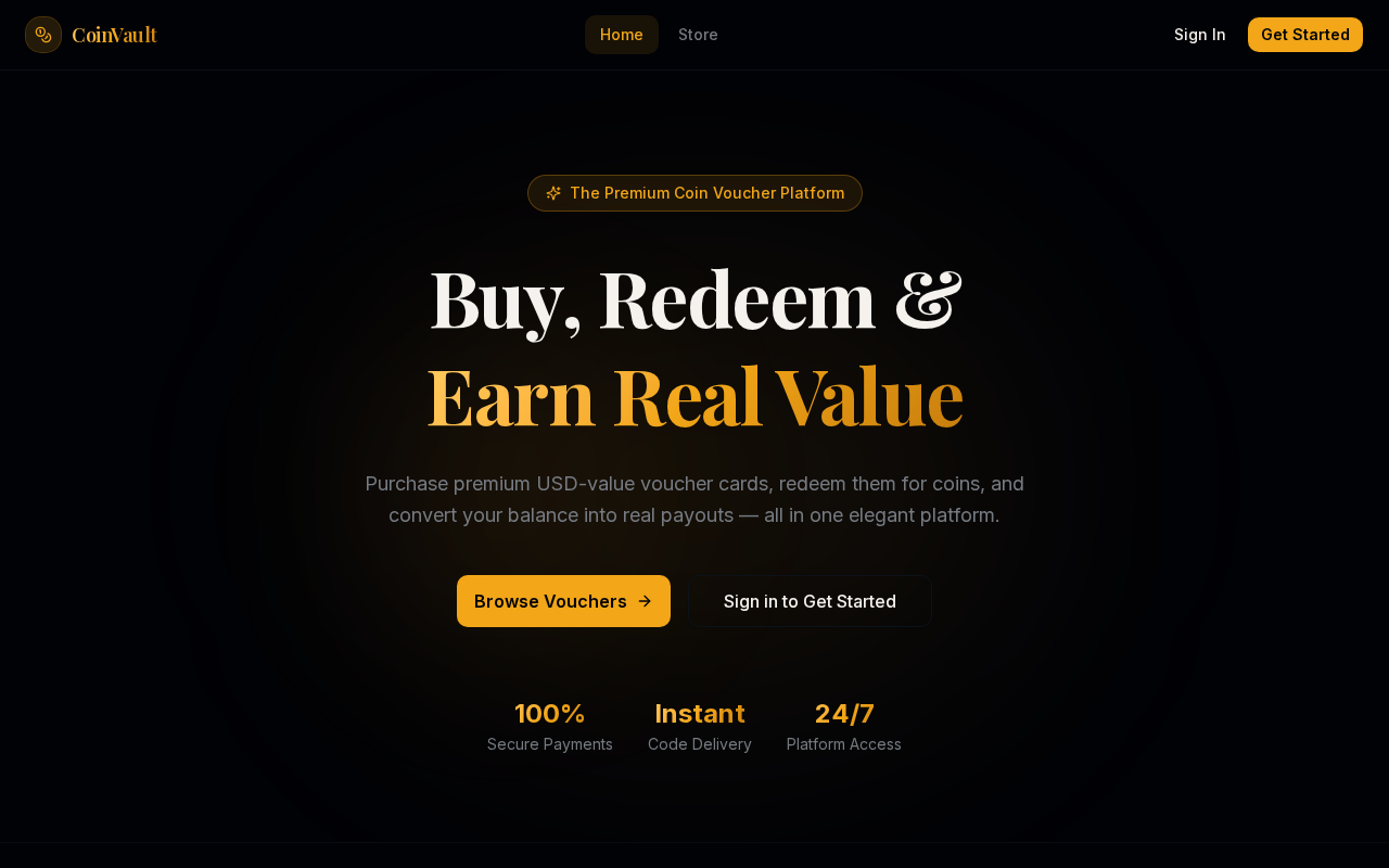 Screenshot of coinvouchr.click