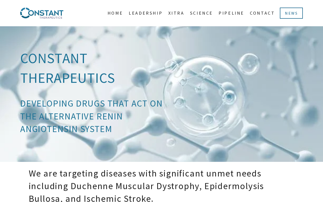 Screenshot of constanttherapeutics.com