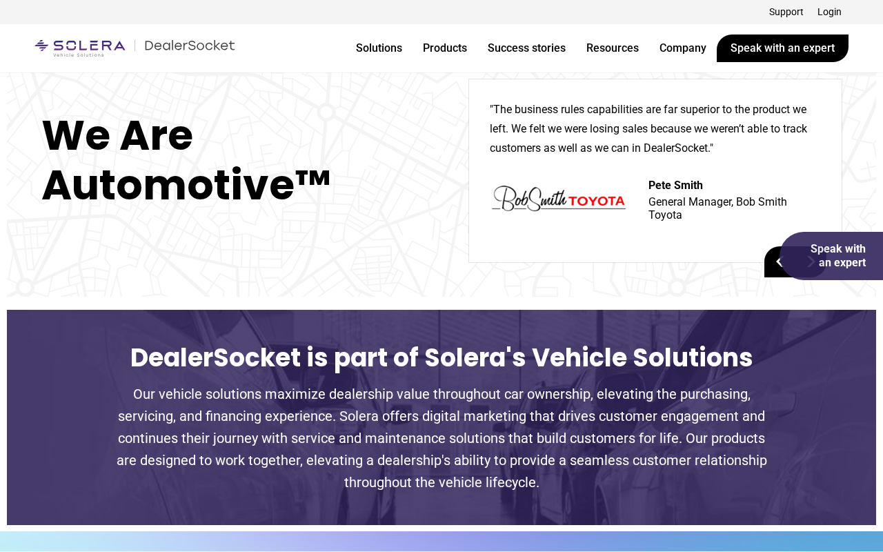 Screenshot of dealersockettop.com