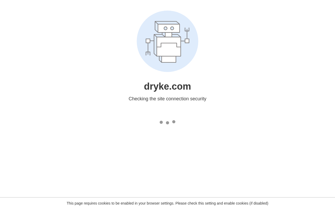 Screenshot of dryke.com