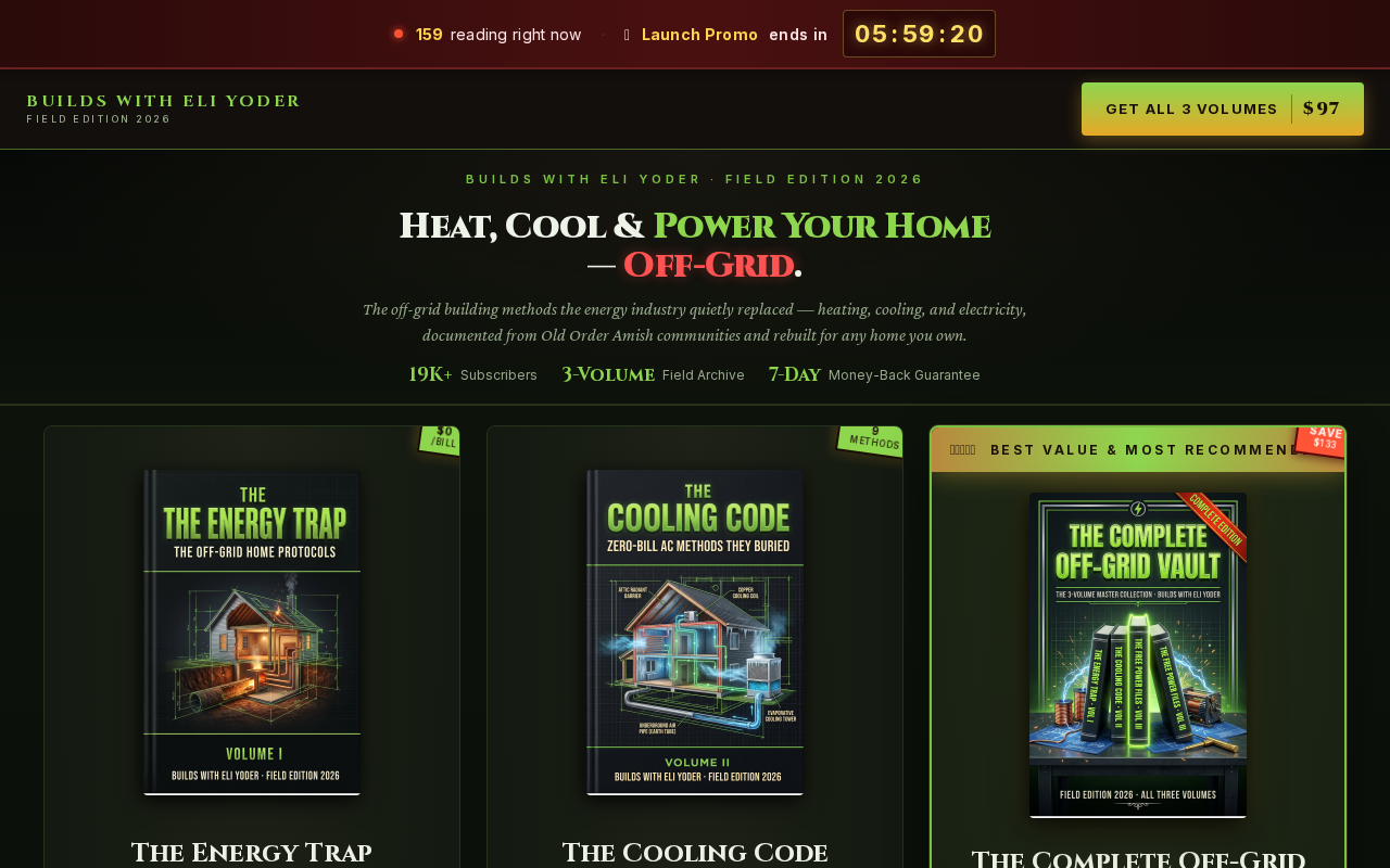 Screenshot of energy-trap-vol1.netlify.app