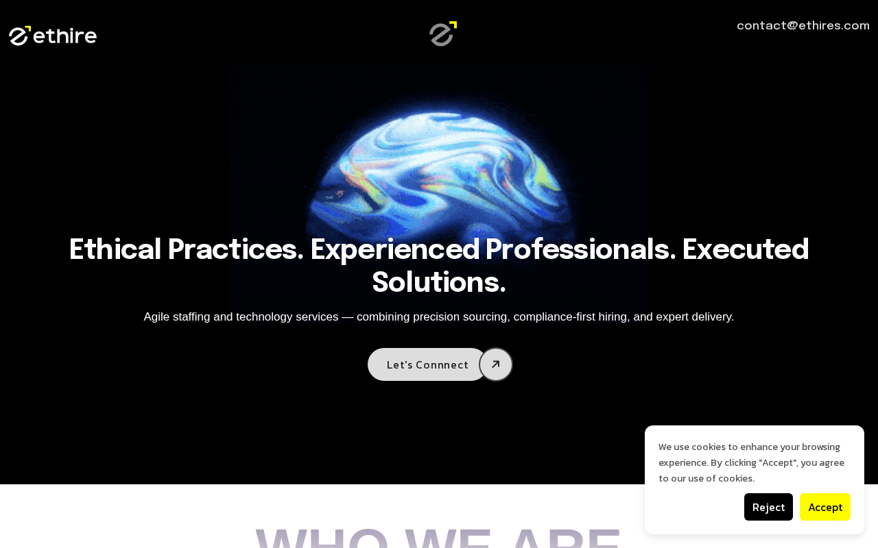 Screenshot of ethires.com