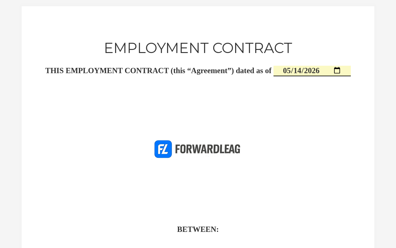 Screenshot of forwardleagusa.com