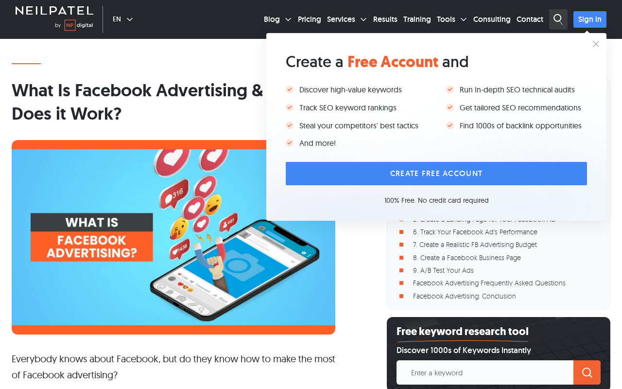 Screenshot of neilpatel.com