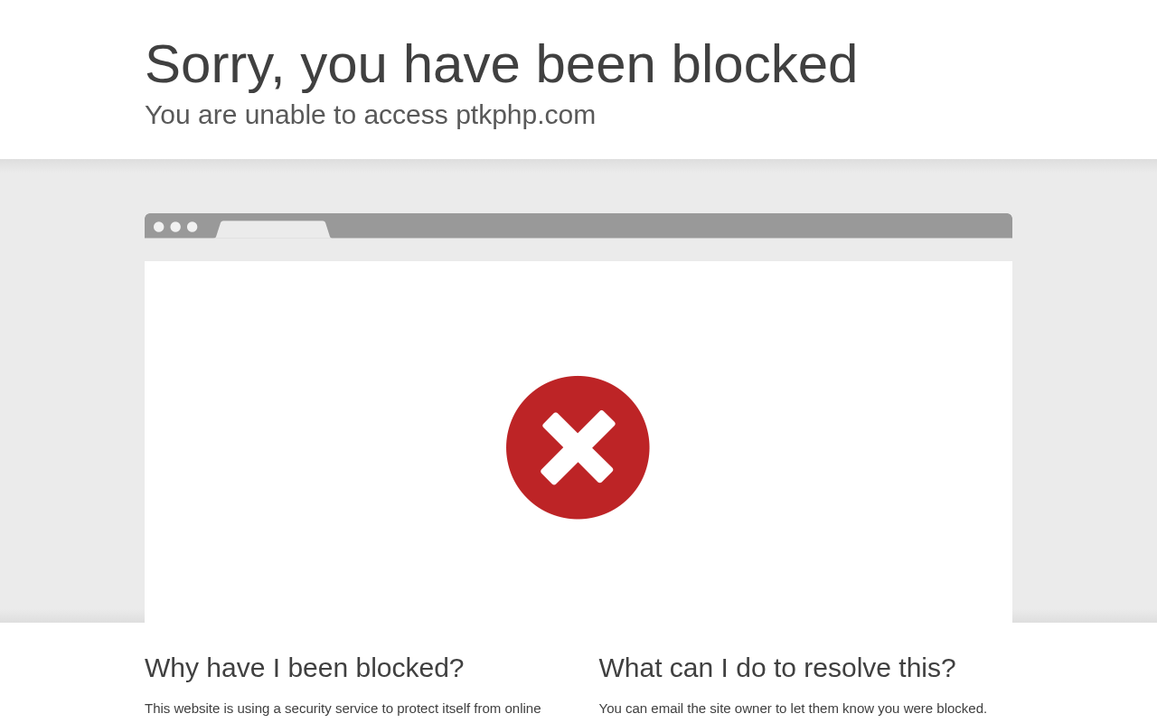 Screenshot of ptkphp.com