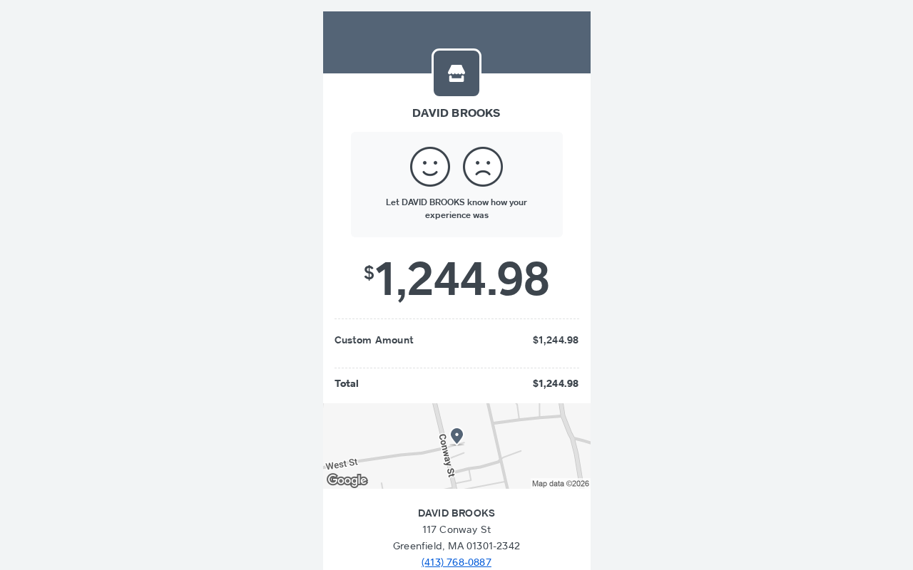 Screenshot of squareup.com