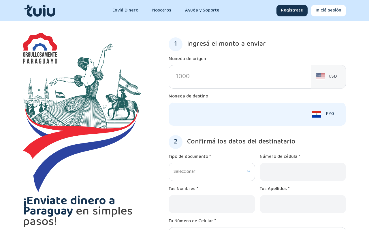 Screenshot of tuiu.co