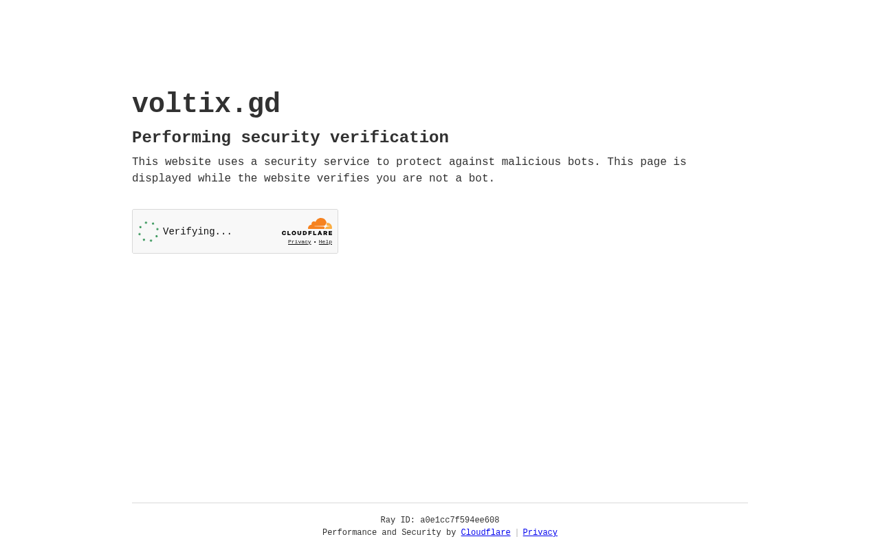 Screenshot of voltix.gd